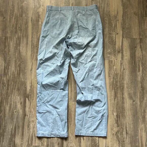 Vintage Polo Ralph Lauren HBT Pants Size 34X32 - Picture 5 of 7